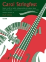 Carol Stringfest for flexible string ensemble with optional piano score