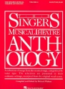 The Singers Musical Theatre Anthology vol.4 for baritone / bass and piano