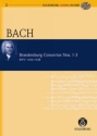 Brandenburgische Konzerte Nr.1-3 (+CD) fr Orchester Studienpartitur