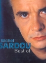 Michel Sardou: The Best of Songbook piano/vocal/guitar