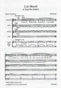 Lux Mundi for mixed chorus a cappella vocal score (piano for rehearsal only)