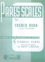 Scales for French Horn (es alto or mellophone)