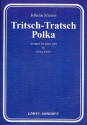 Tritsch-Trasch-Polka for piano 4 hands