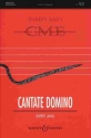 Cantate Domino fr Solo, Frauenchor (SSA) und Synthesizer Chorpartitur