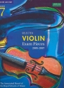 Selected Violin Exam Pieces Grade 7 (2005-2007) for violin and piano