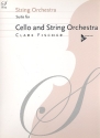 Suite for cello and string orchestra score