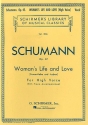 Woman's Life and Love op.42 for high voice and piano (en/dt)