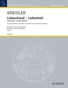 Liebesfreud - Liebesleid fr Streichtrio Partitur und Stimmen