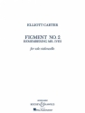 Figment no.2 for cello solo