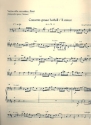 Concerto grosso h-Moll op.6,12 HWV330 fr Orchester Cello/Ba