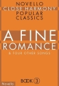 A fine Romance and 4 other Songs for mixed chorus (ATBARB) a cappella vocal score (piano for rehearsal only)