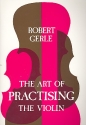 The Art of practising the Violin