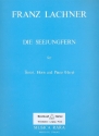 Die Seejungfern fr Tenor, Horn und Klavier (Harfe) Partitur und Stimmen