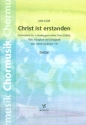 Christ ist erstanden nach Psalm 118 fr gem Chor, Flte, Vibraphon und Schlagwerk Partitur