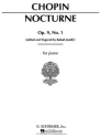 Nocturne B flat minor op.9,1 for piano