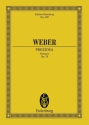 Preziosa op.78 Ouvertre fr Orchester Studienpartitur