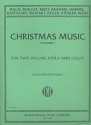 Christmas Music vol.1 for string quartet score and parts