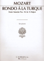 Rondo  la turque for piano