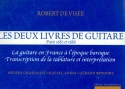 Les deux livres de guitare  