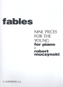 Fables 9 pieces for the Young for piano