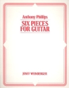 6 pieces for guitar