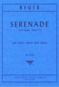 Serenade D-Dur op.77a fr Flte, Violine und Viola Studienpartitur