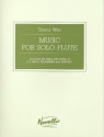 Music for solo flute Wye, Trevor, Arr. 