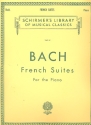 French Suites for piano