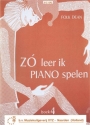 Z leer ik piano spelen vol.4