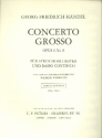 Concerto grosso op.6,8 fr Streichorchester und Bc Violine ripieno 2