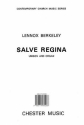 Salve Regina for unison chorus and organ score