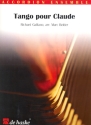 Tango pour Claude pour accordion ensemble score and parts