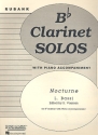 Nocturne for clarinet and piano