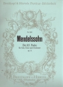 Der 115. Psalm op.31 fr Soli, Chor und Orchester Partitur