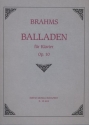 Balladen op.10 fr Klavier