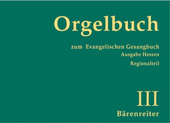 Orgelbuch zum EG Regionalteil Hessen  