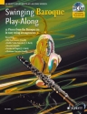 Swinging Baroque (+CD) for clarinet