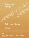 Trio con brio fr 3 Flten Partitur und Stimmen