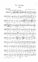 Te Deum  op.103 fr Sopran, Bass, gem Chor und Orchester Chorstimme Ba