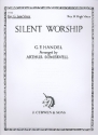 Silent Worship for Key G Low Voice and piano