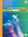 Sounds professional vol.1 (+CD) 12 favourite pieces for recorder with great backing tracks