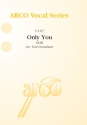 Only You for mixed chorus a cappella score