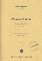 Ouvertre F-Dur WoO1 fr Orchester Partitur