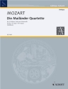 Die Mailnder Quartette KV Anh. 213 fr Streichquartett Stimmensatz