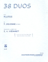 38 Duos for 2 flutes score