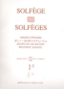 Solfge des solfges vol.1B pour voix et piano