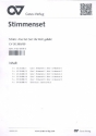 Also hat Gott die Welt geliebt op.11,12 SWV380 fr gem Chor (mit Instrumenten) Stimmenset