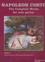 The Complete Works for solo Guitar for guitar vols.1+2 (ECH 1021 and ECH 1022)