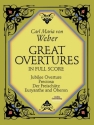 Great Ouvertures for orchestra score