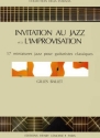 Invitation au jazz et  l'improvisation pour guitare classique